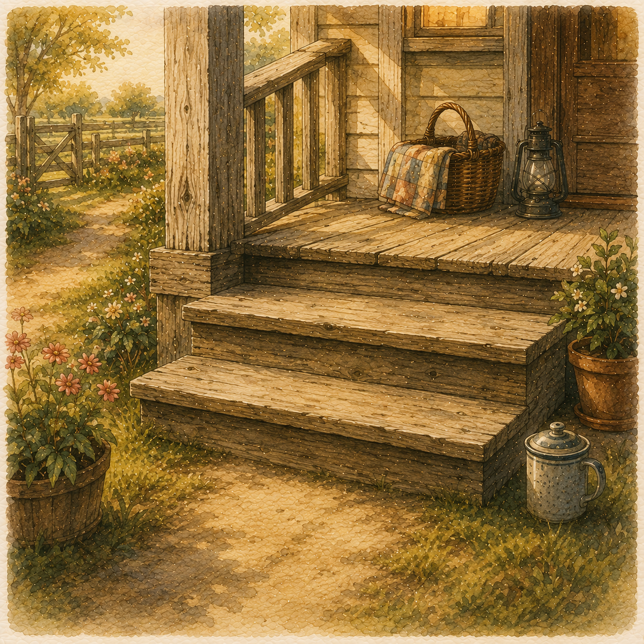 Porch Steps